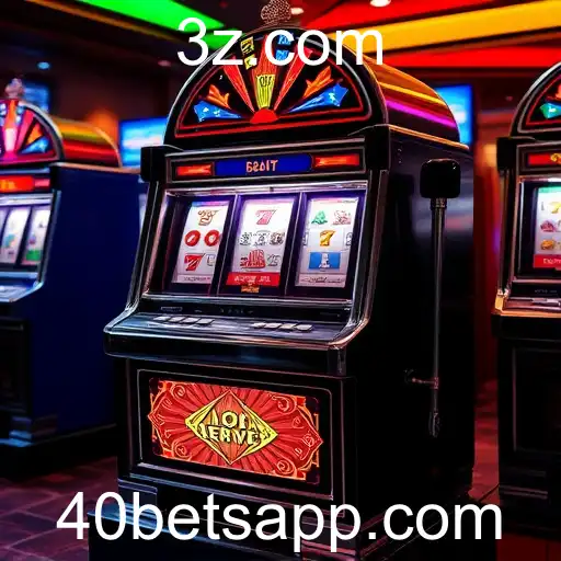 A Revolução dos Caça Níqueis: 40bet e o Futuro do Entretenimento Online