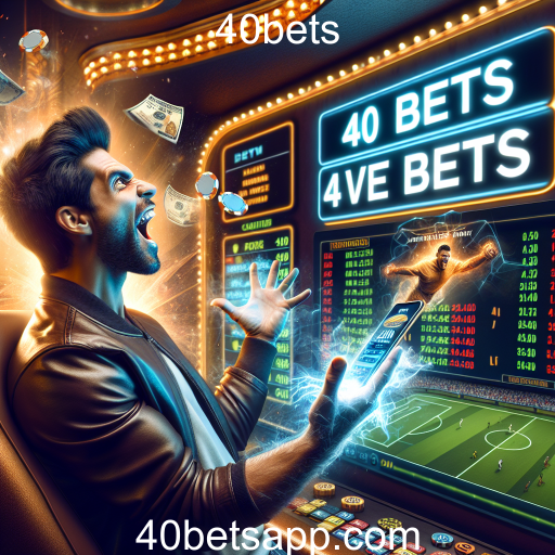 Apostas Ao Vivo no 40bets: A Nova Era das Emoções em Tempo Real