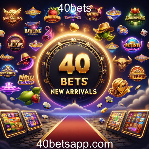 Descubra as Novidades do Mundo dos Jogos no 40bets